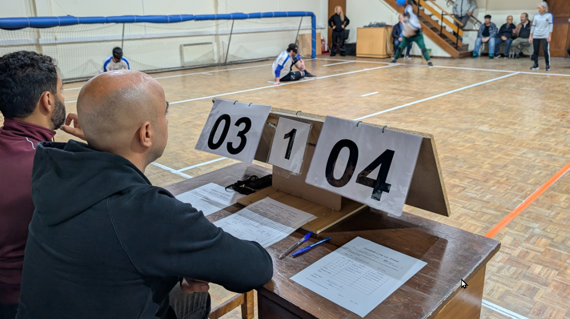 το παιχνίδι σε εξέλιξη