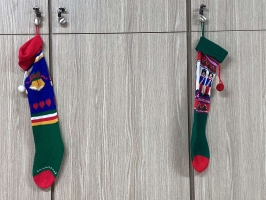 Χριστουγεννιάτικες Κάλτσες.