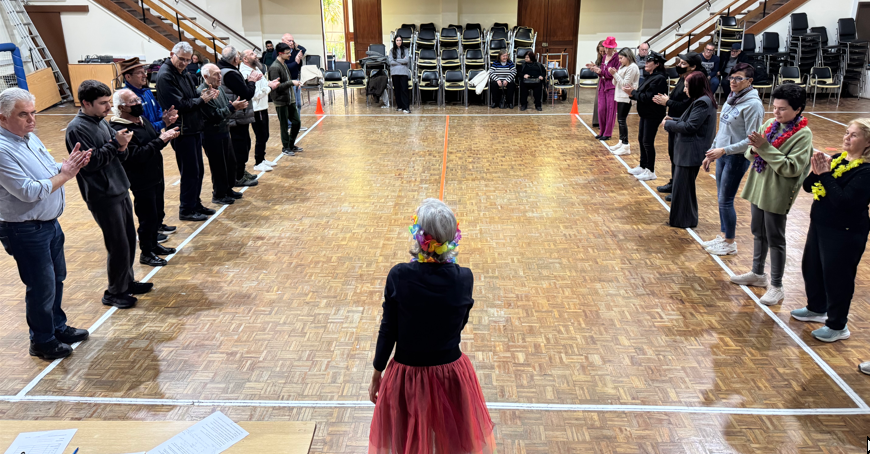 ετοιμασία για χορό - καντρίλιες