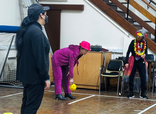 διεξαγωγή αγώνα goalball