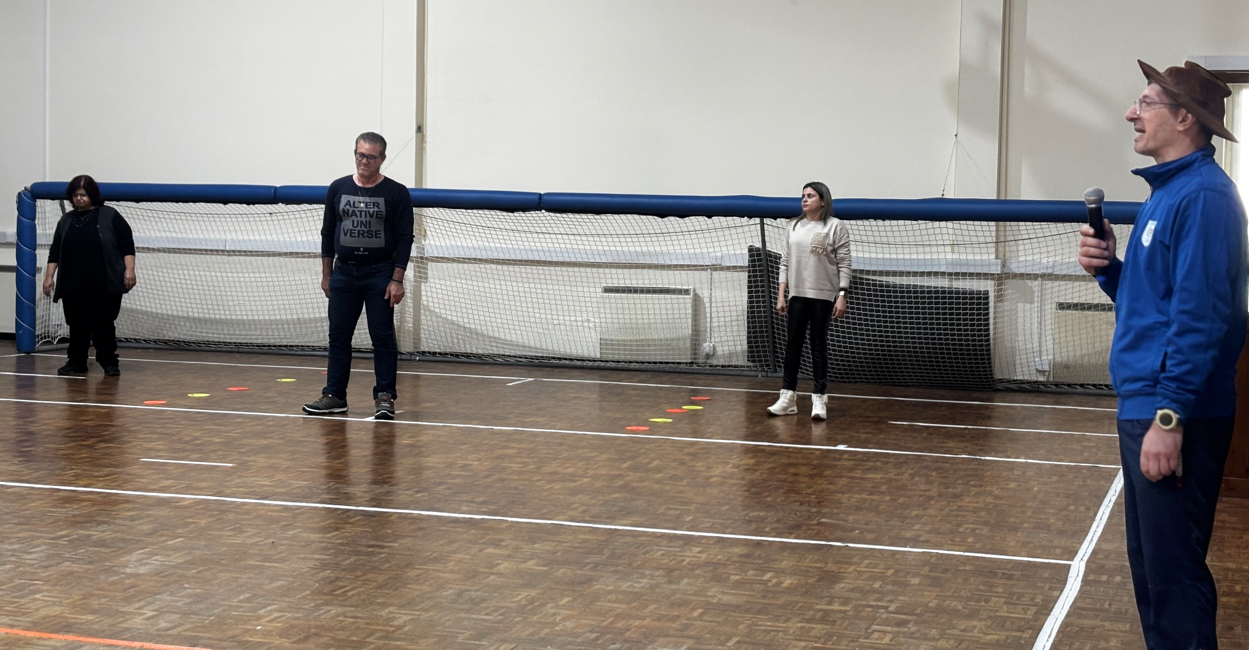 διεξαγωγή αγώνα goalball