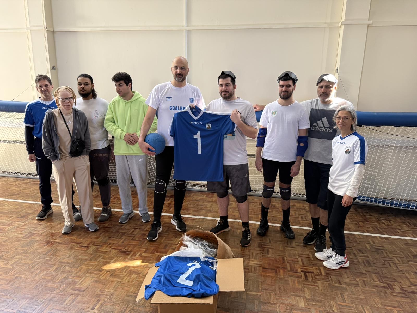 Παράδοση Εξοπλισμού