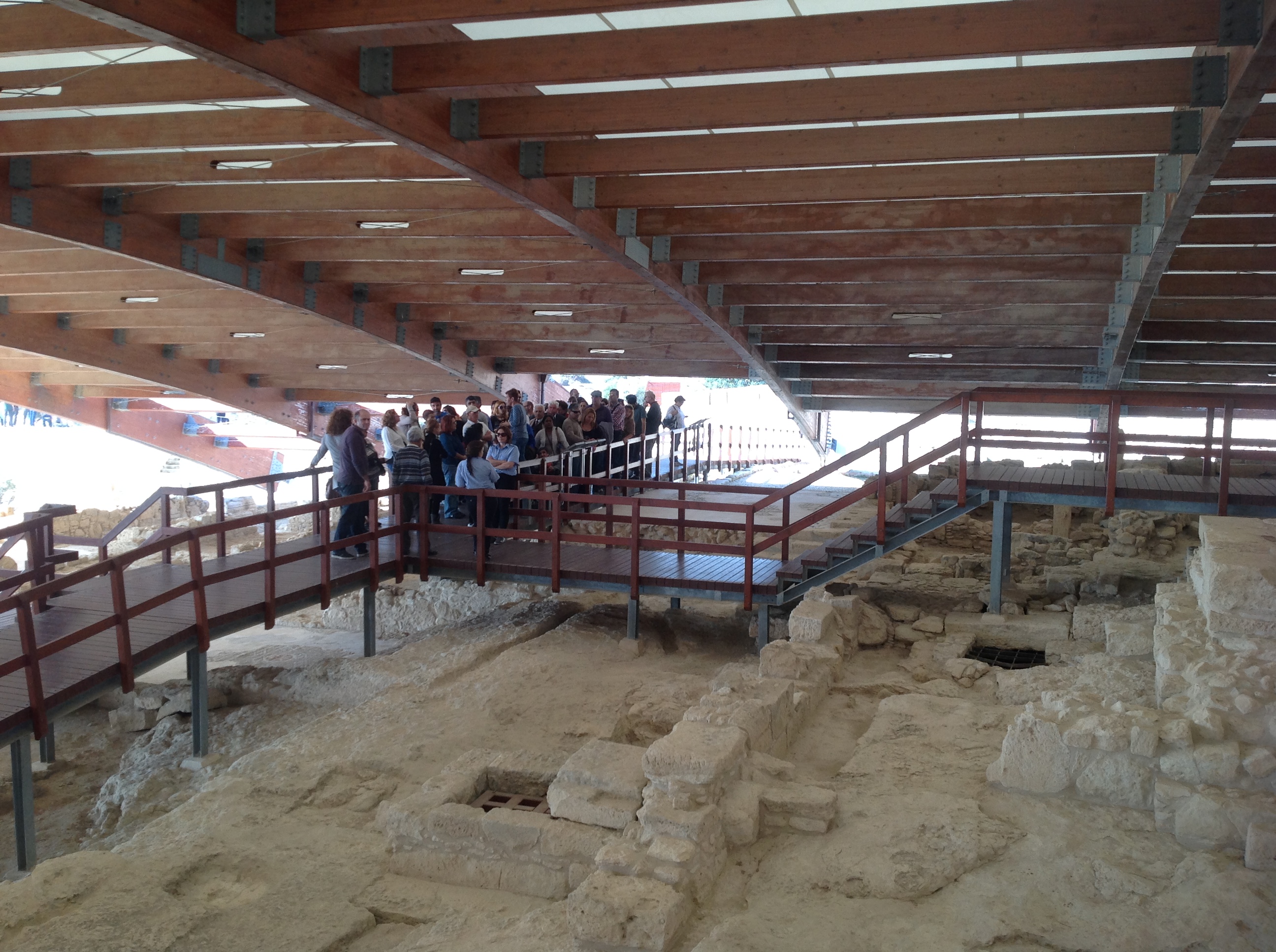 Ξενάγηση στον Αρχαιολογικό Χώρο Κουρίου